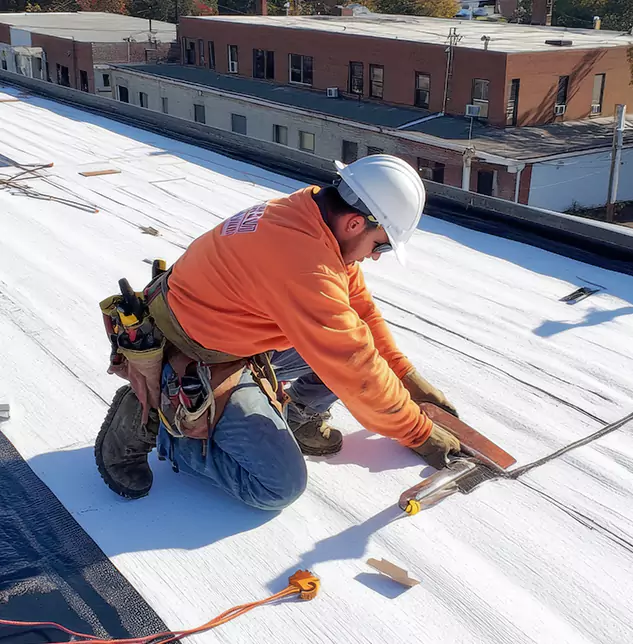 Huntley's Trusted Commercial Roofing Contractor