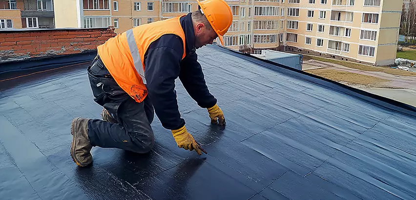 EPDM RV Roof Replacement in Huntley
