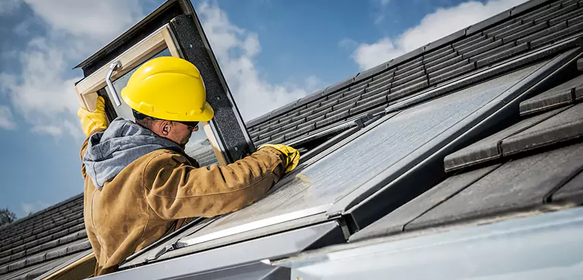 Skylight Flashing Repair in Huntley