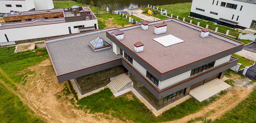 Flat Roof Replacement in Huntley