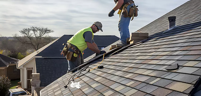 Ice Dam Repair in Huntley