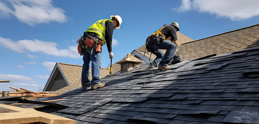 Shed Gutter Installation in Huntley
