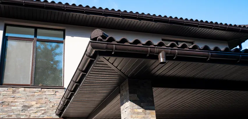 Roof Fascia and Soffit Replacement in Huntley