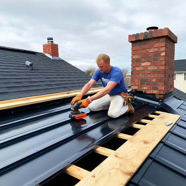 Why Huntley Homeowners Choose Huntley Roofing Pro for Corrugated Roofing Repair Service?